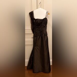 Elegant Liancarlo Couture Evening Dress